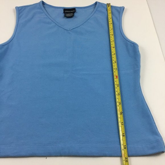 Vintage 90s St Johns Bay Athletic Top Vest Lined - Picture 8 of 8